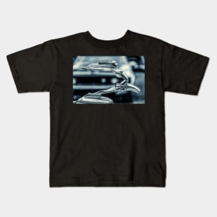 1934 Pontiac hood ornament Kids T-Shirt